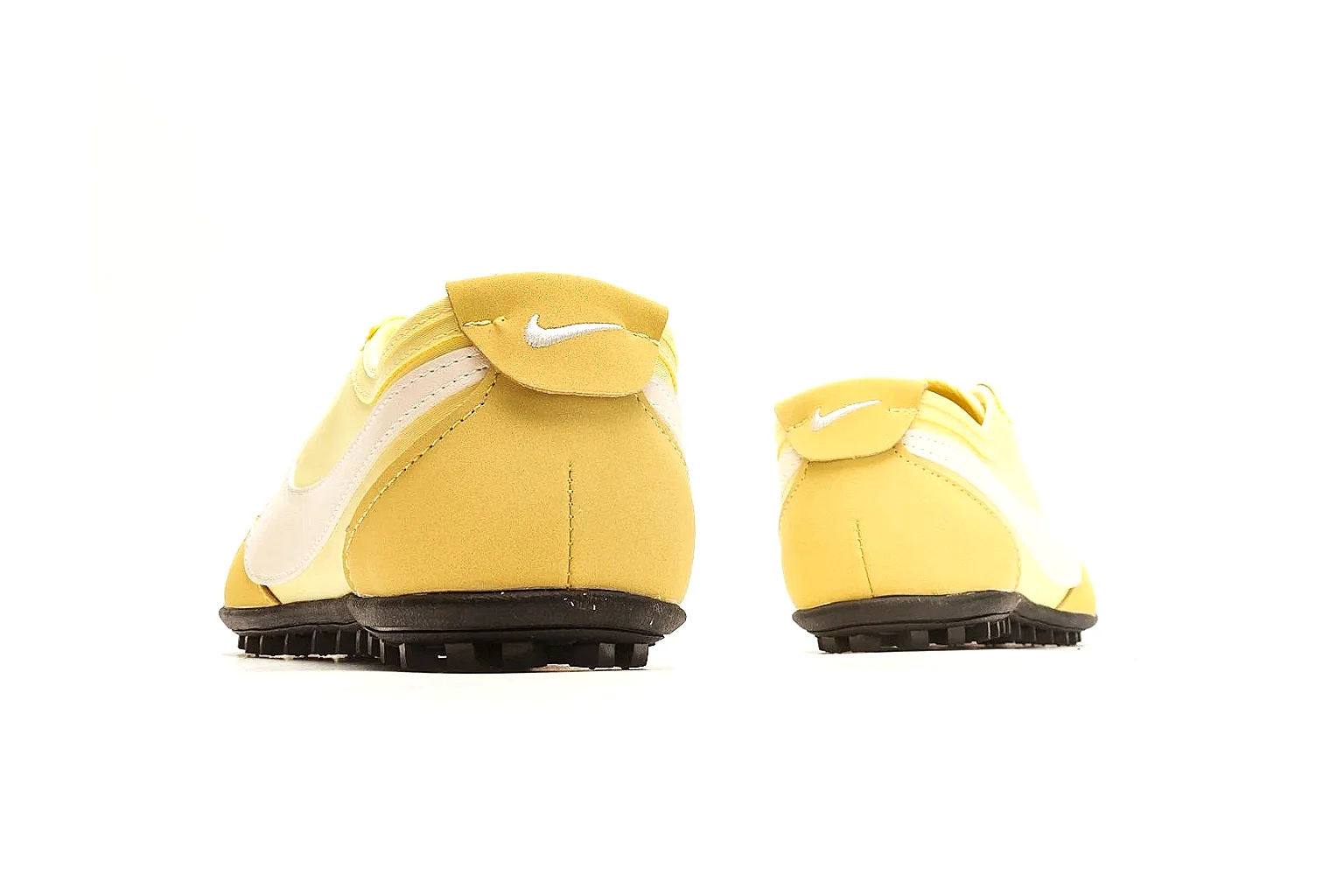 Nike Moon Yellow Retro Running Style Sneakers thumbnail 4