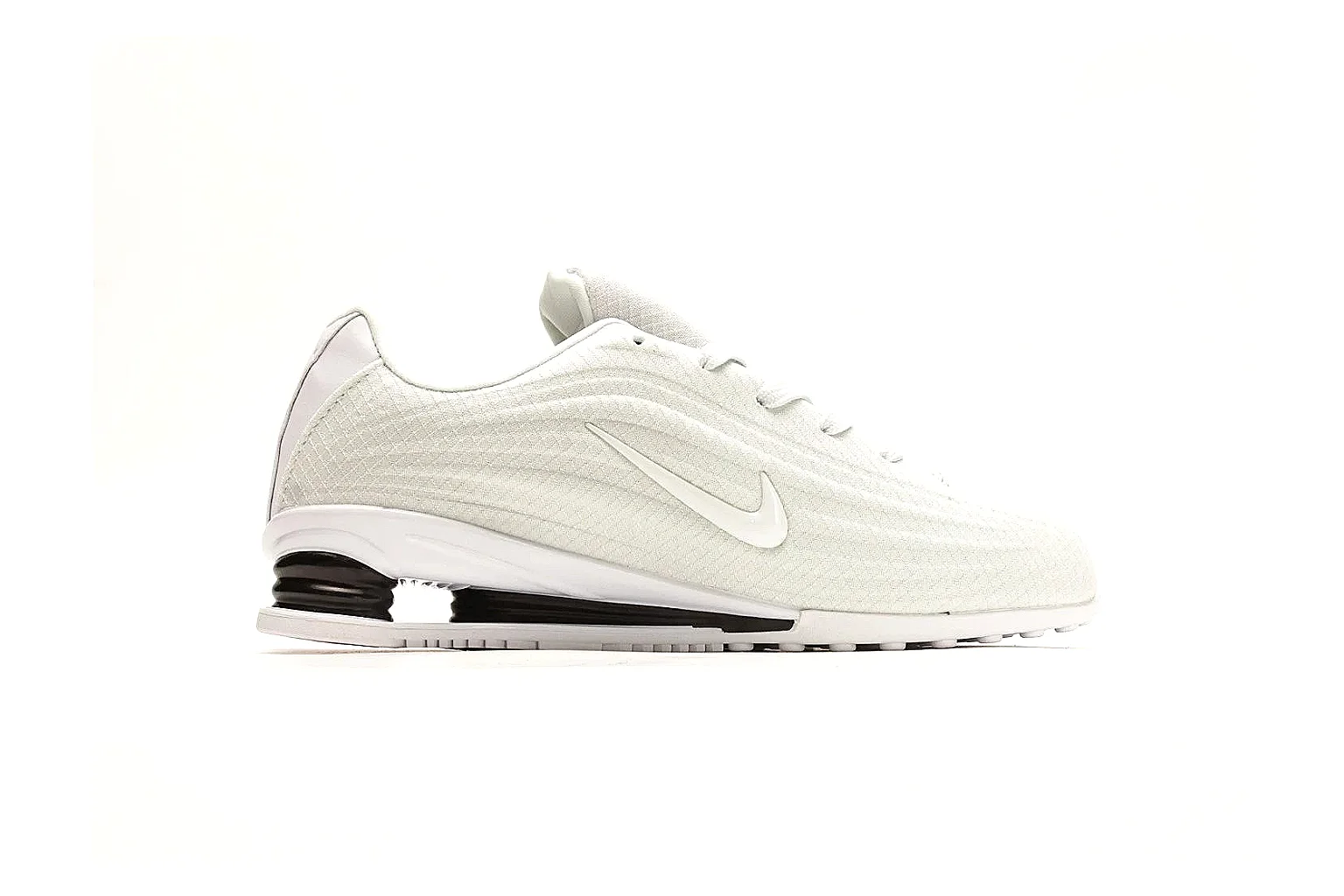 Nike Shox Z White Retro Running Style Sneakers thumbnail 2