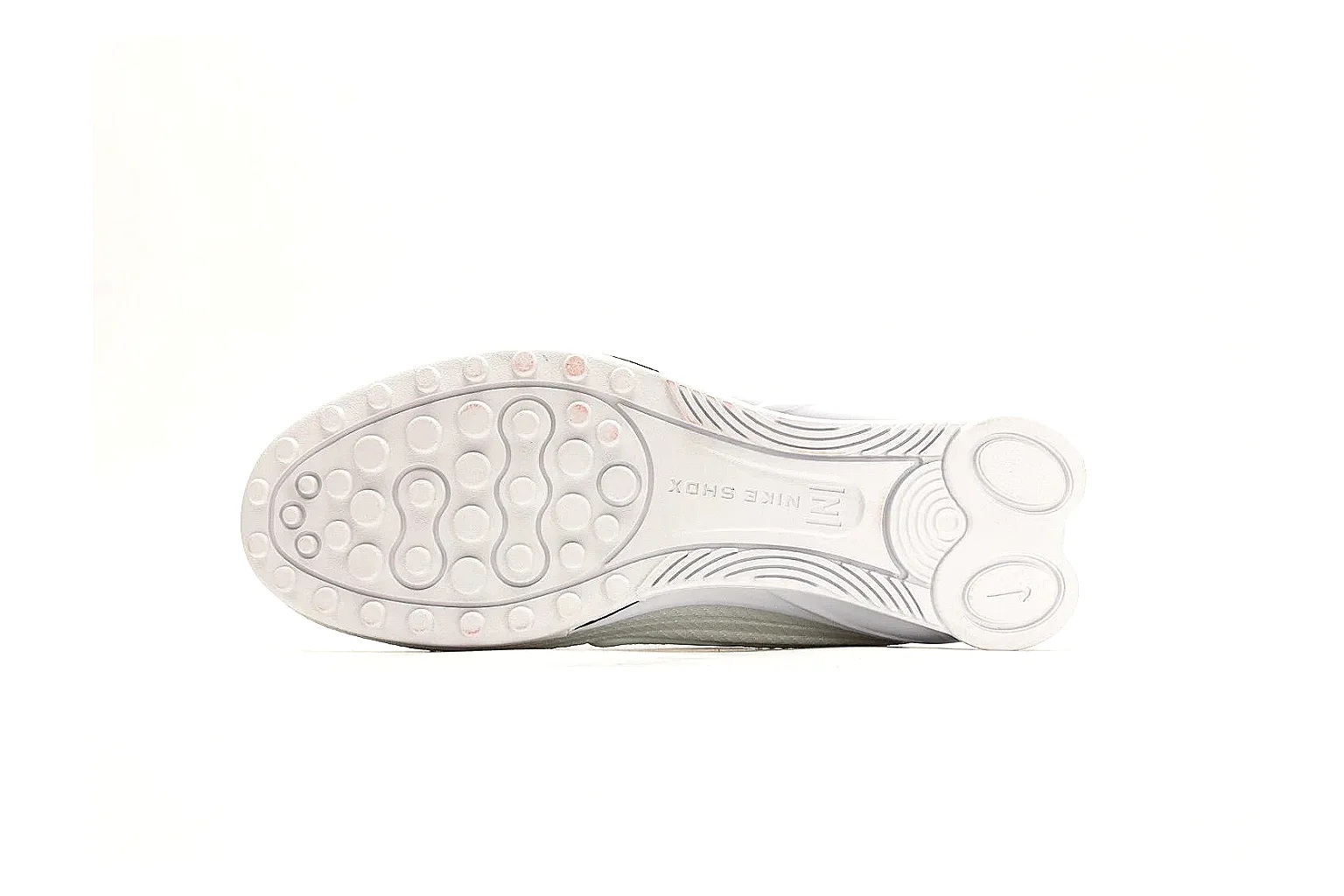 Nike Shox Z White Retro Running Style Sneakers thumbnail 5