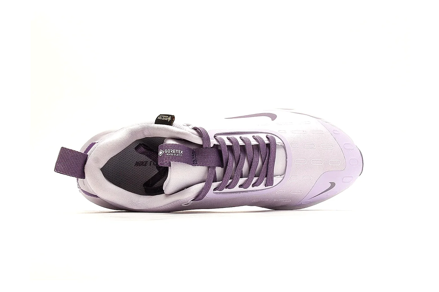 Nike ReactX GORE-TEX Lilac Running Style Sneakers thumbnail 3