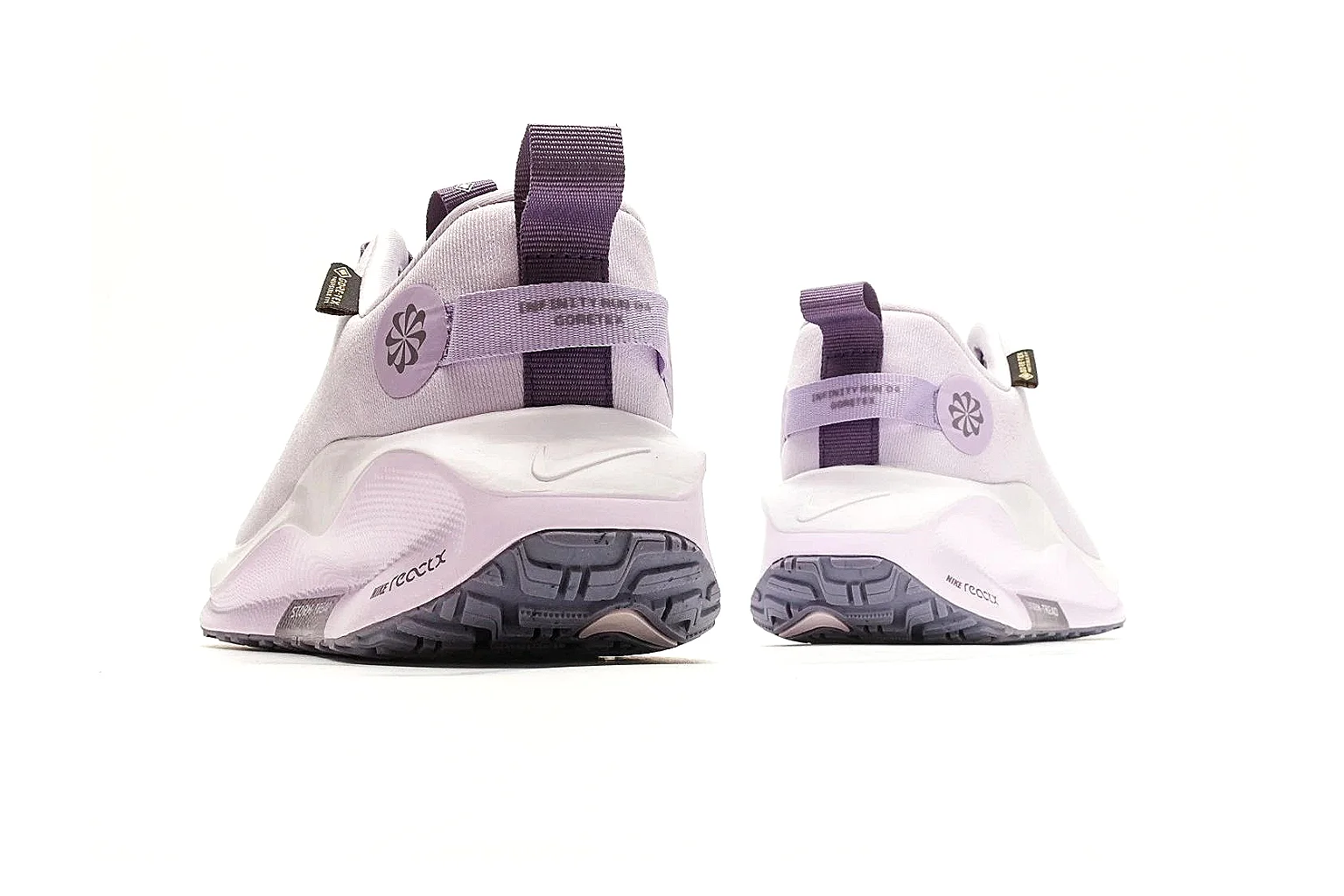 Nike ReactX GORE-TEX Lilac Running Style Sneakers thumbnail 4