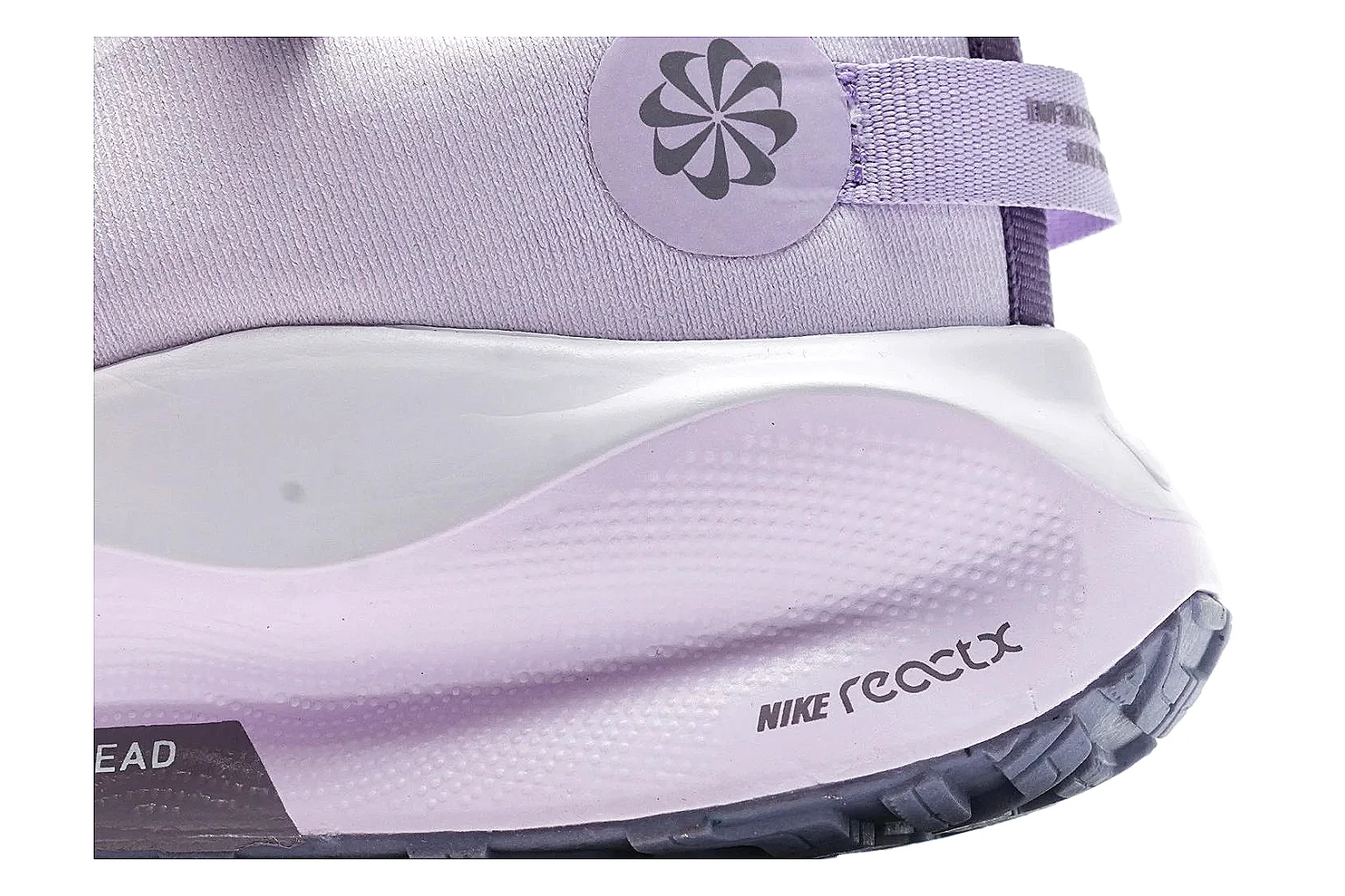 Nike ReactX GORE-TEX Lilac Running Style Sneakers thumbnail 6