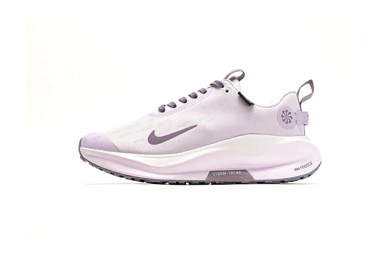Nike ReactX GORE-TEX Lilac Running Style Sneakers