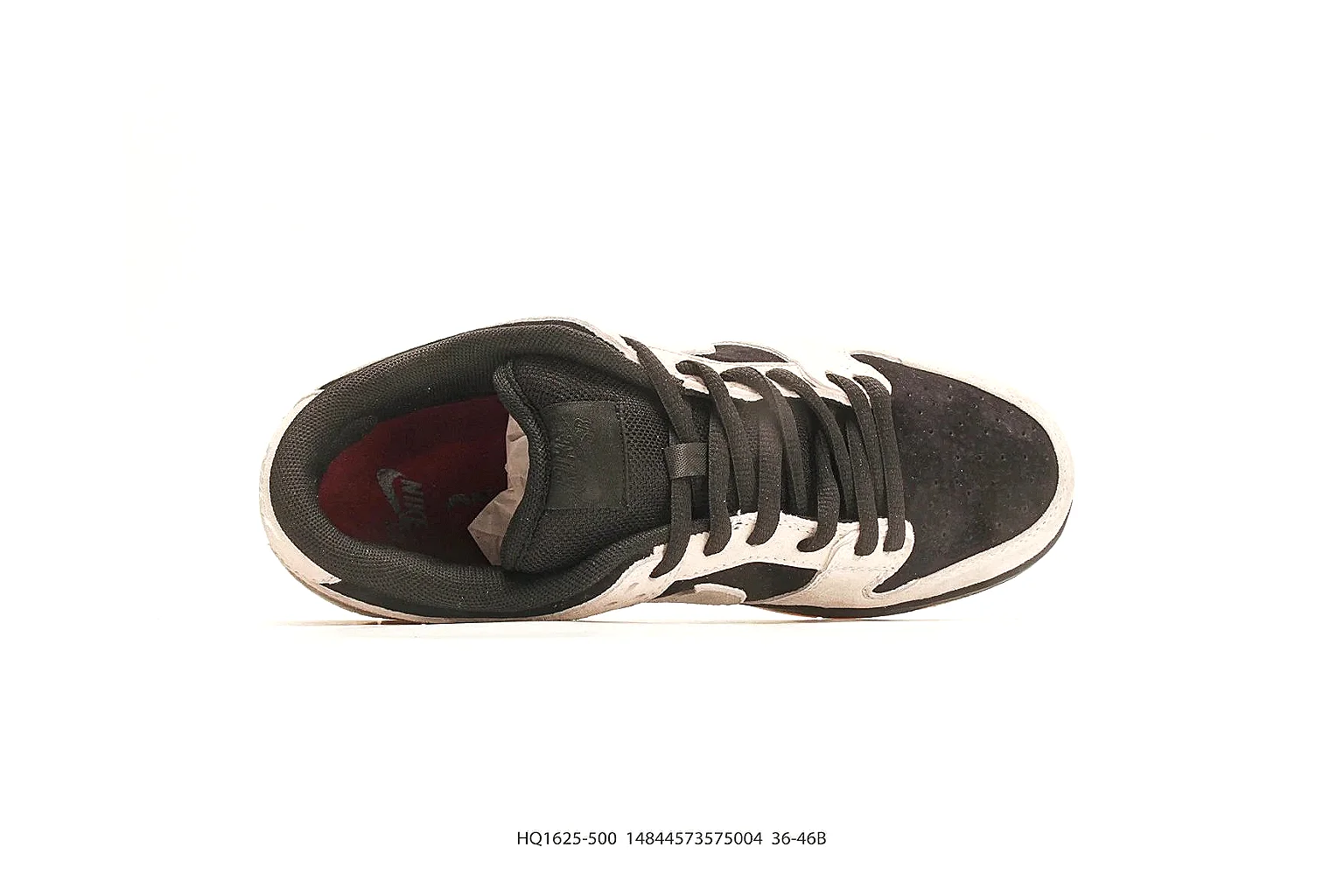 Nike Dunk Low Beige Black Product Image thumbnail 3