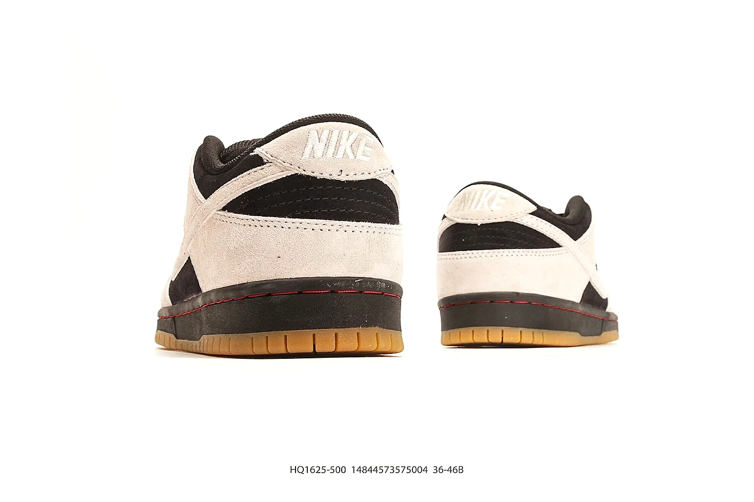 Nike Dunk Low Beige Black Product Image thumbnail 4