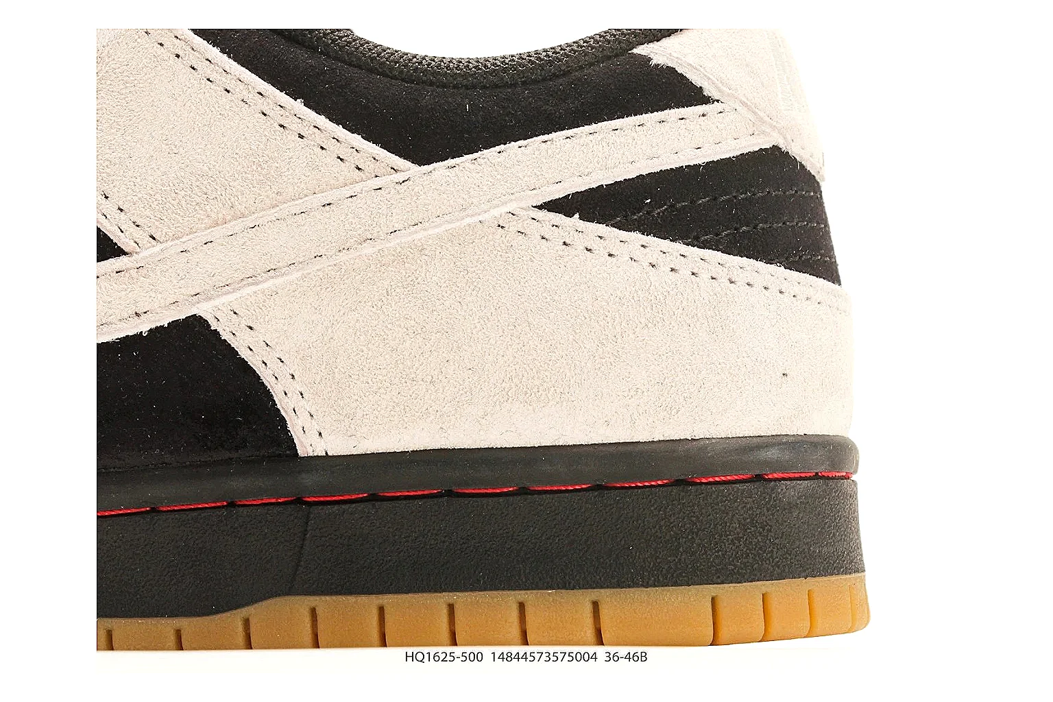 Nike Dunk Low Beige Black Product Image thumbnail 6