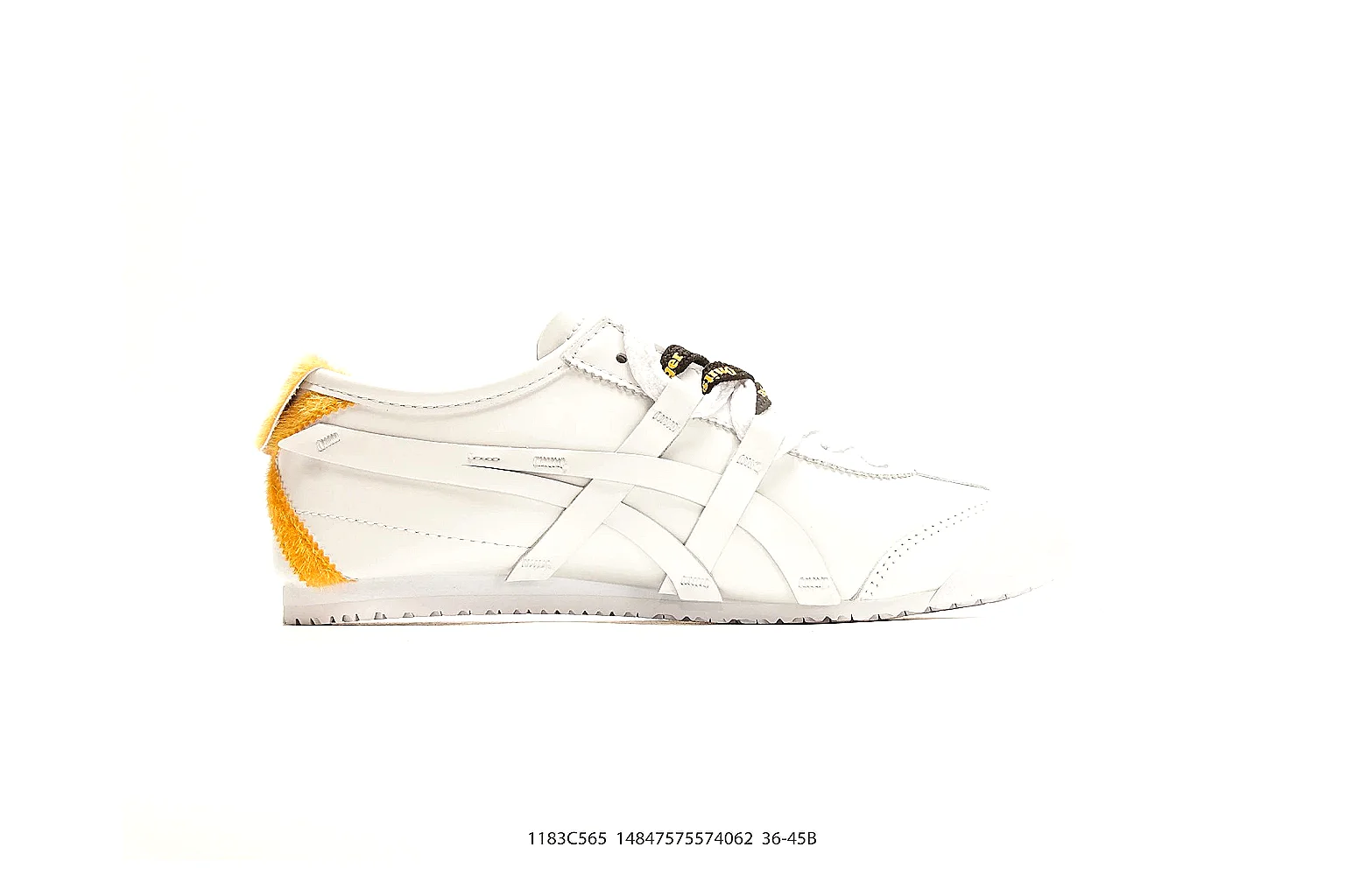 Onitsuka Tiger Mexico 66 White Yellow Product Image thumbnail 2