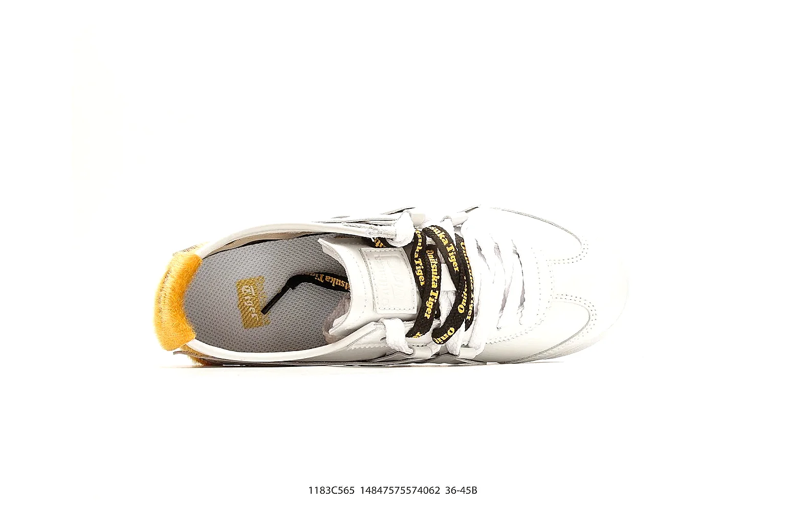Onitsuka Tiger Mexico 66 White Yellow Product Image thumbnail 3