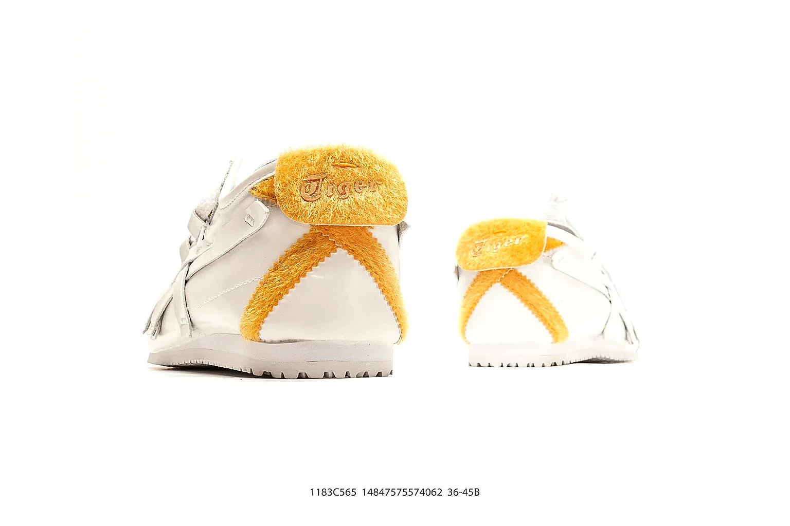 Onitsuka Tiger Mexico 66 White Yellow Product Image thumbnail 4