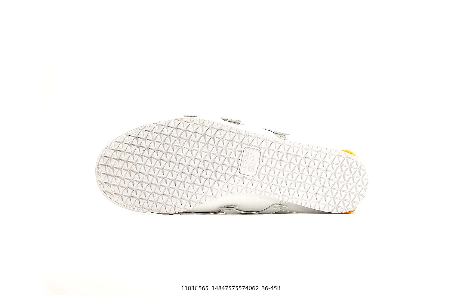 Onitsuka Tiger Mexico 66 White Yellow Product Image thumbnail 5