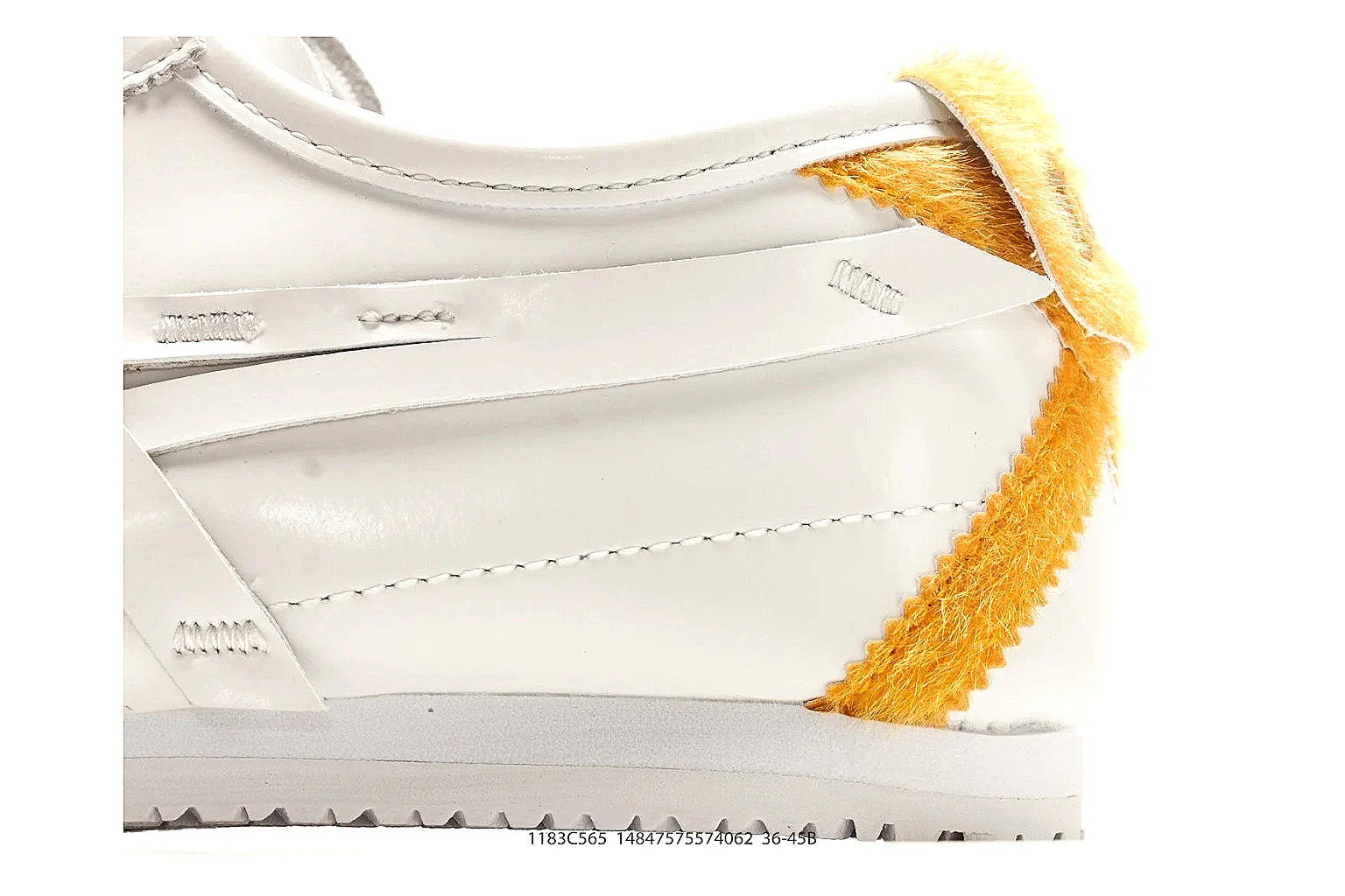 Onitsuka Tiger Mexico 66 White Yellow Product Image thumbnail 6
