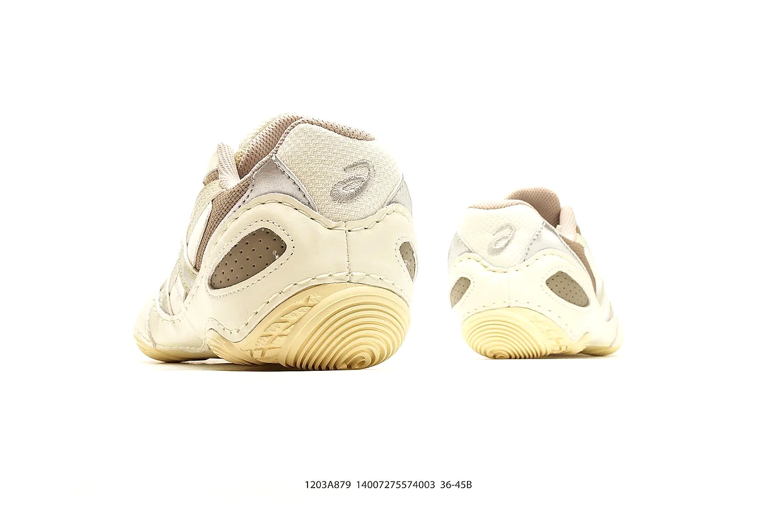 Asics Gel Runner Cream Brown Product Image thumbnail 4