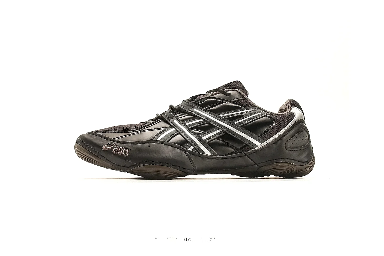Asics Gel Runner Black Gray Product Image