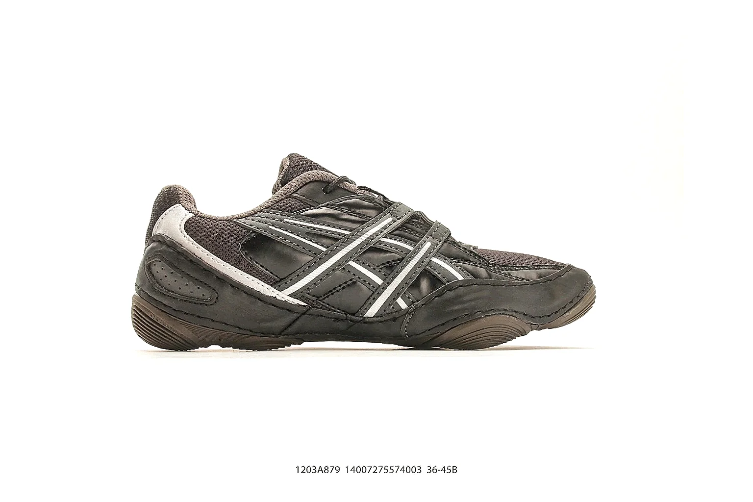 Asics Gel Runner Black Gray Product Image thumbnail 2