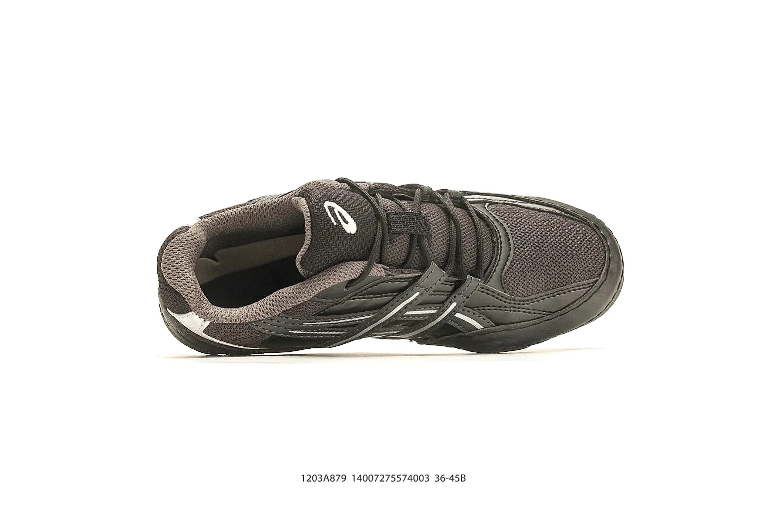 Asics Gel Runner Black Gray Product Image thumbnail 3