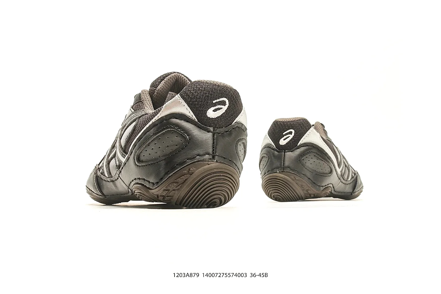 Asics Gel Runner Black Gray Product Image thumbnail 4