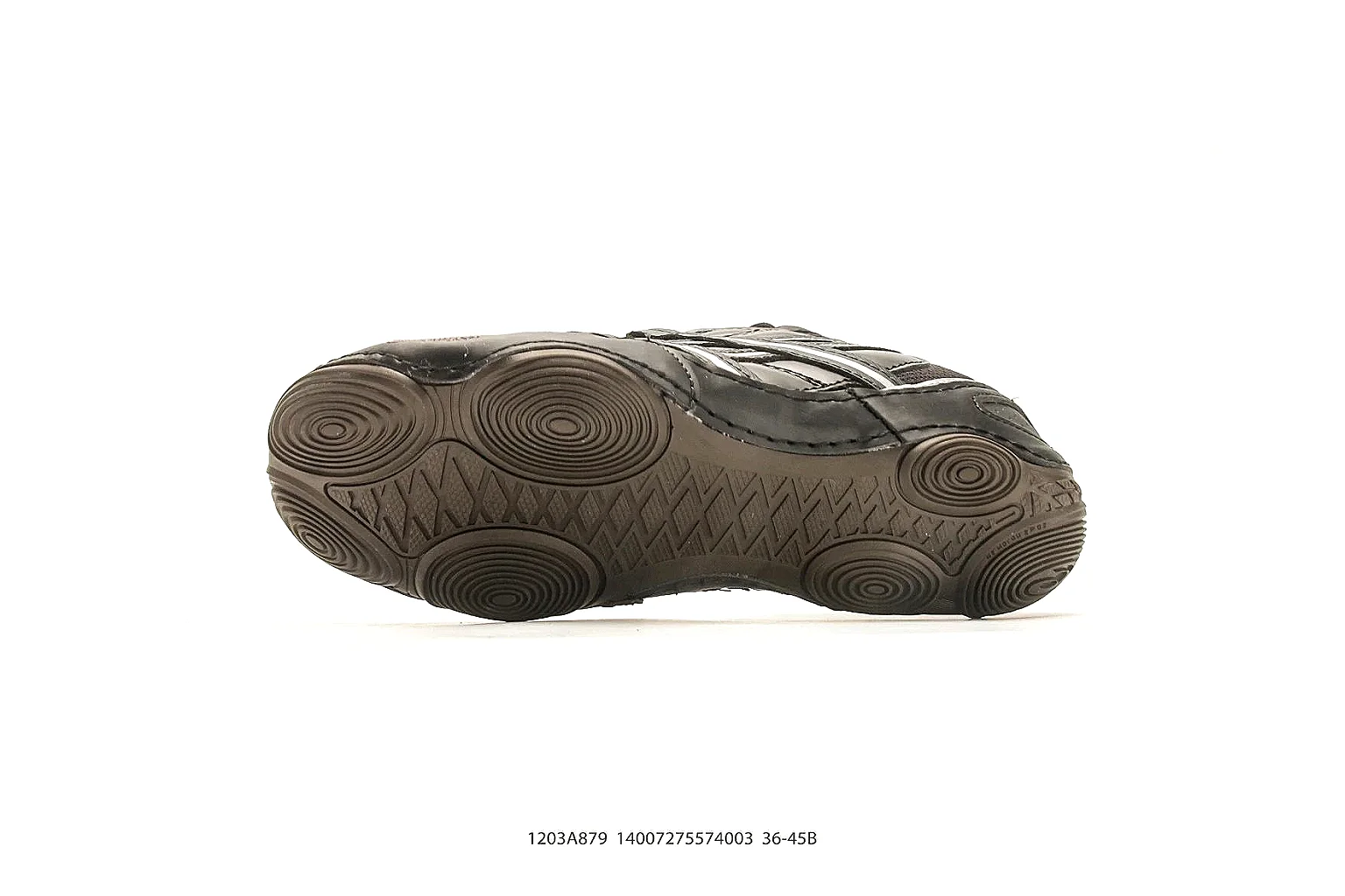 Asics Gel Runner Black Gray Product Image thumbnail 5