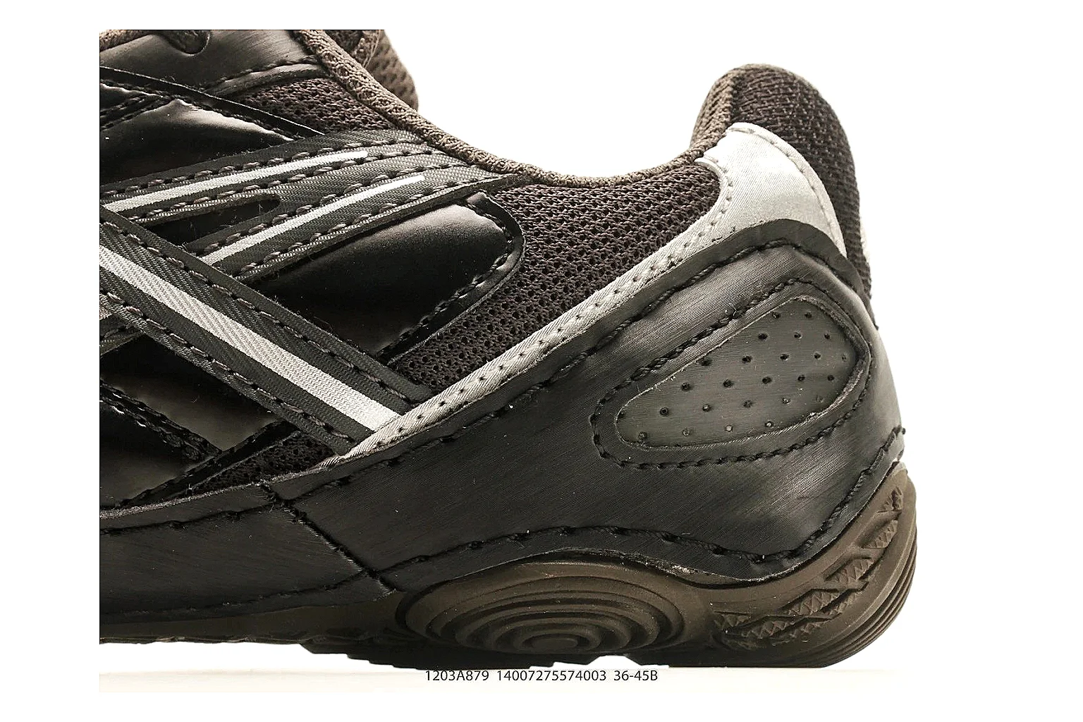 Asics Gel Runner Black Gray Product Image thumbnail 6