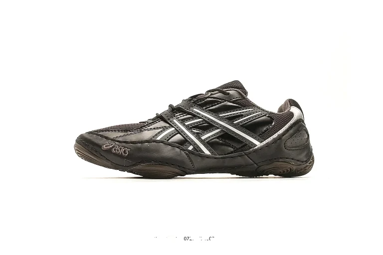 Asics Gel Runner Black Gray Product Image