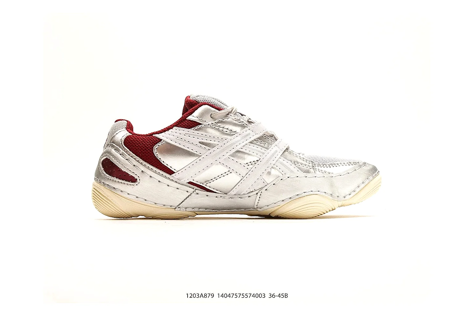 Asics Gel Runner White Red Product Image thumbnail 2