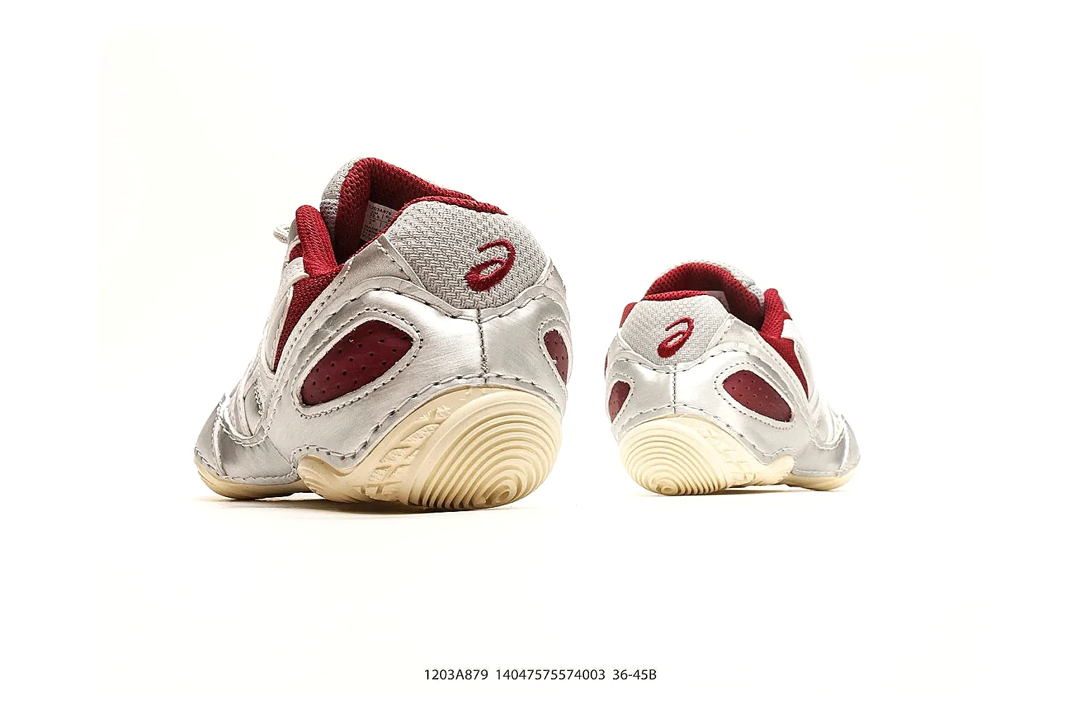 Asics Gel Runner White Red Product Image thumbnail 4
