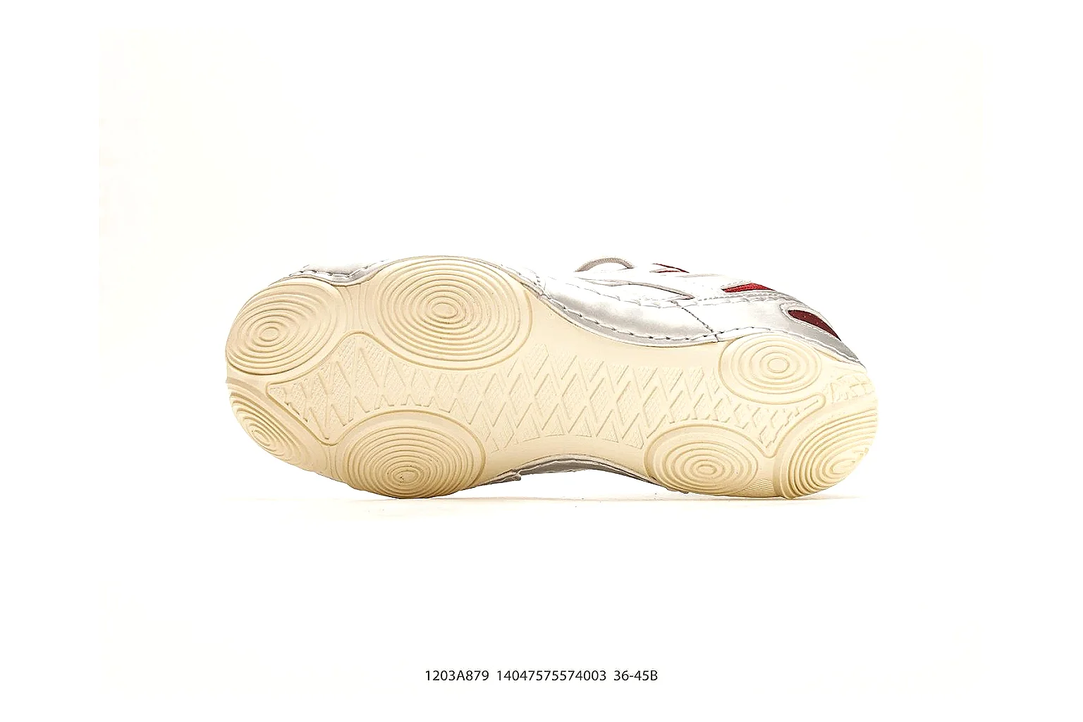 Asics Gel Runner White Red Product Image thumbnail 5