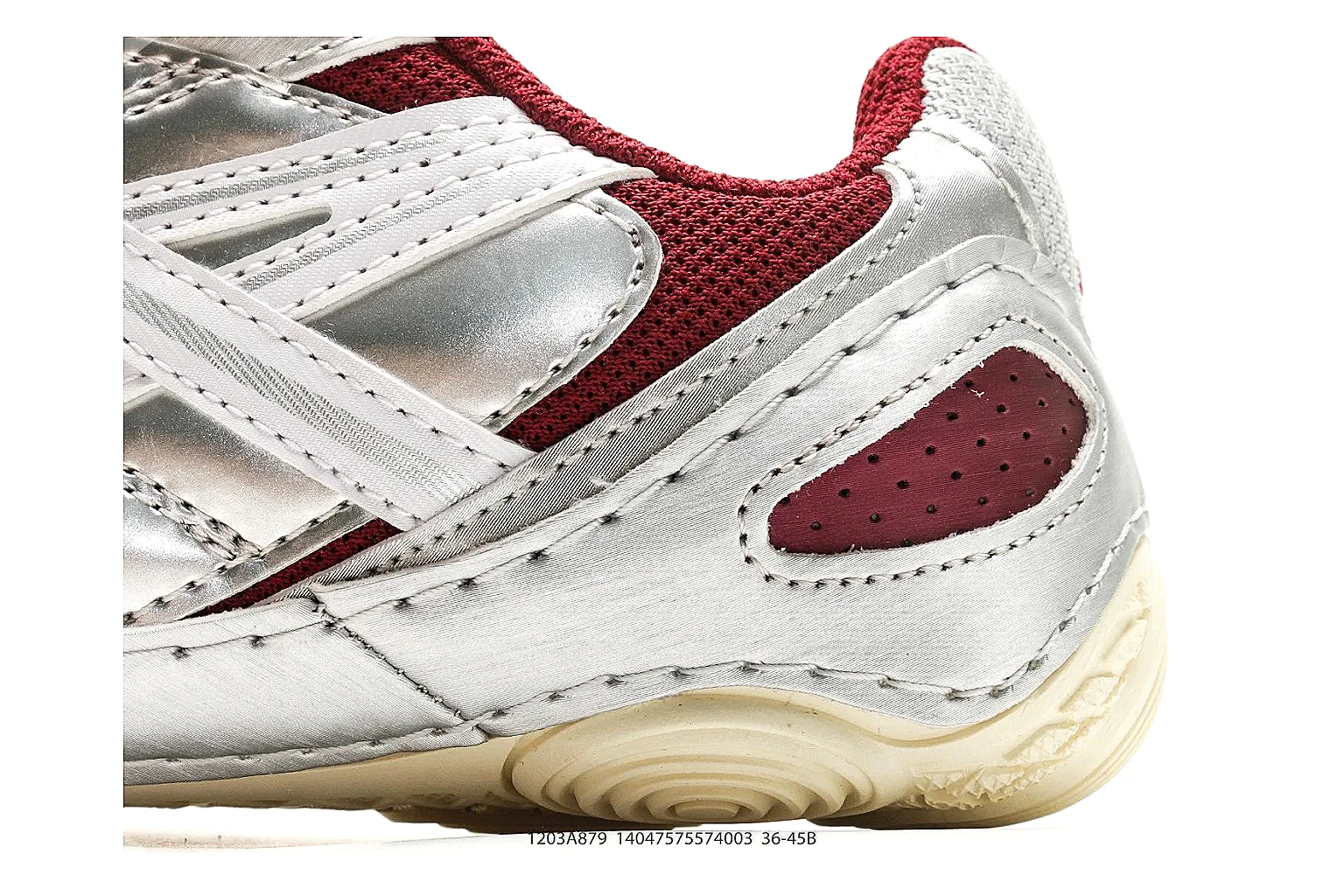 Asics Gel Runner White Red Product Image thumbnail 6