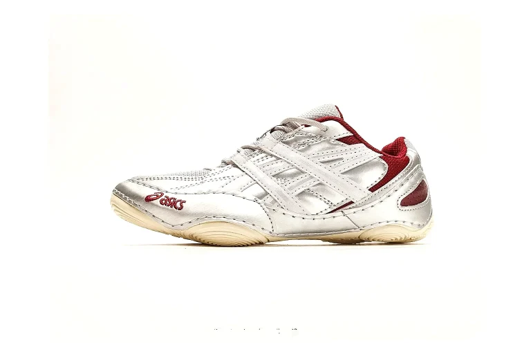 Asics Gel Runner White Red Product Image
