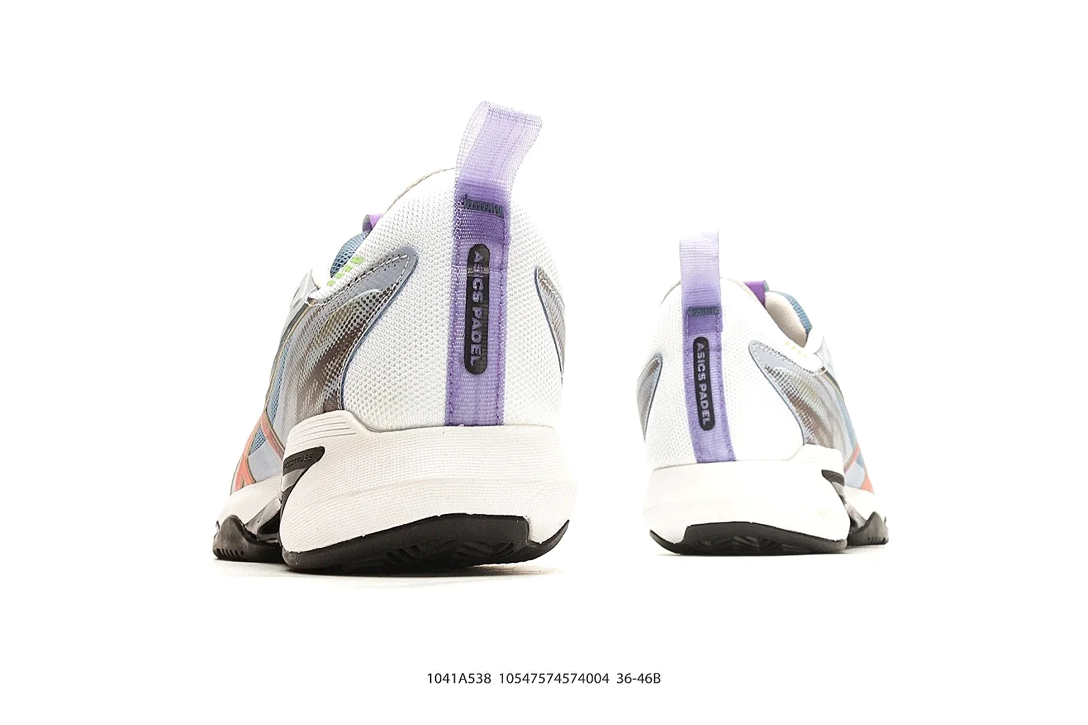 Asics Gel Runner White Blue Orange Product Image thumbnail 4