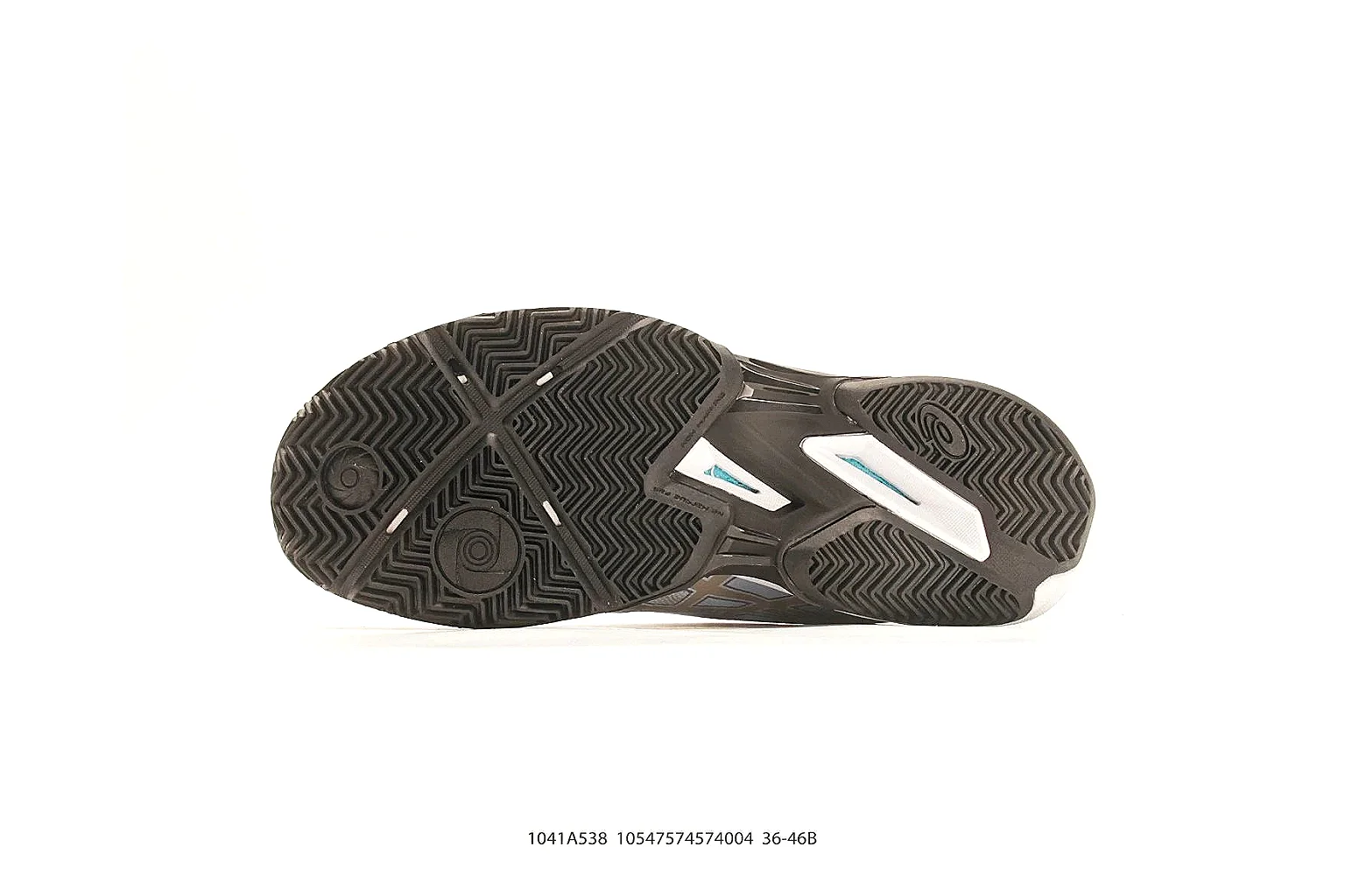Asics Gel Runner White Blue Orange Product Image thumbnail 5