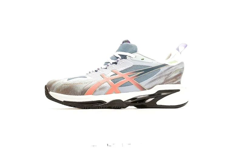 Asics Gel Runner White Blue Orange Product Image