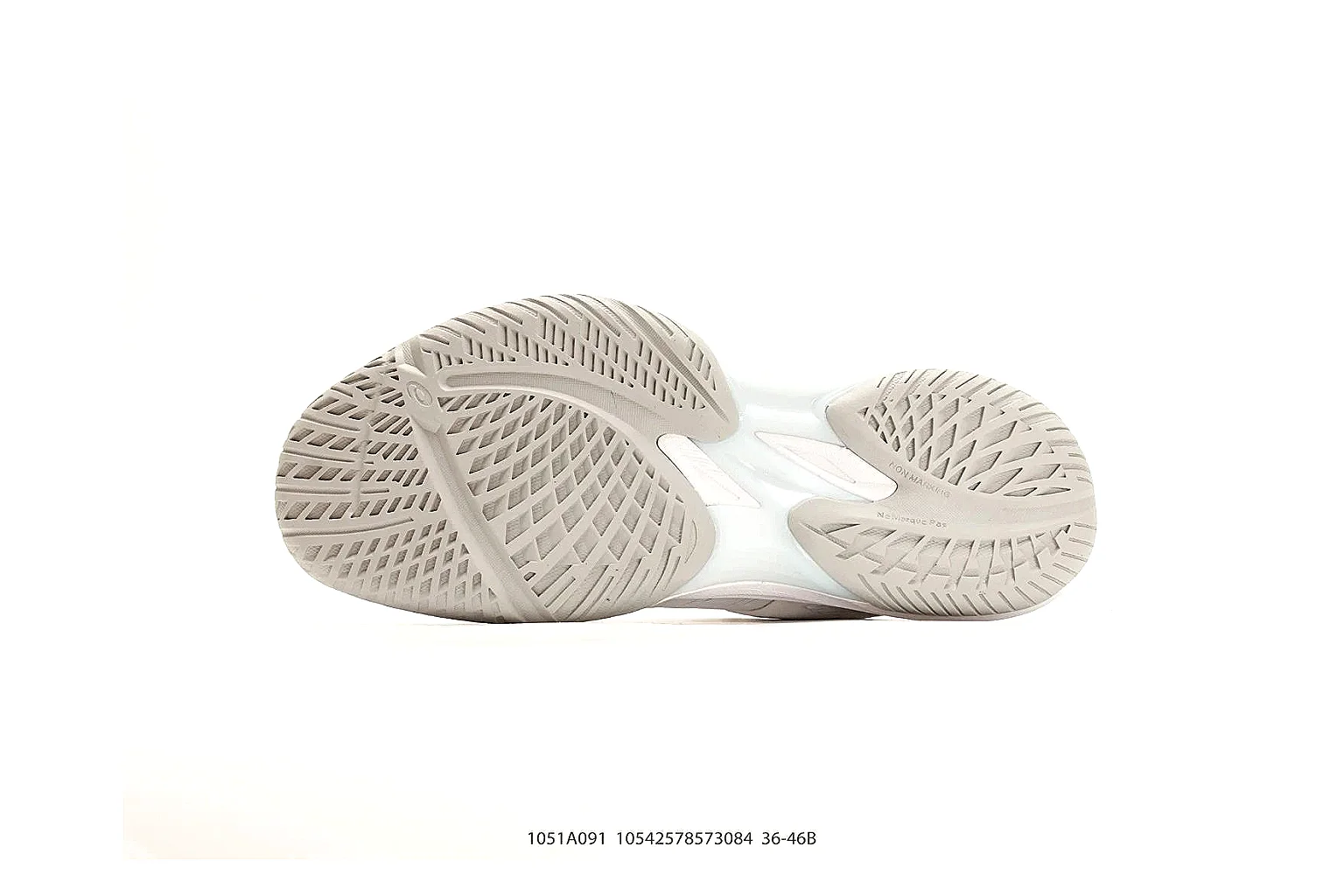 Other Training Runner White Black Product Image thumbnail 5