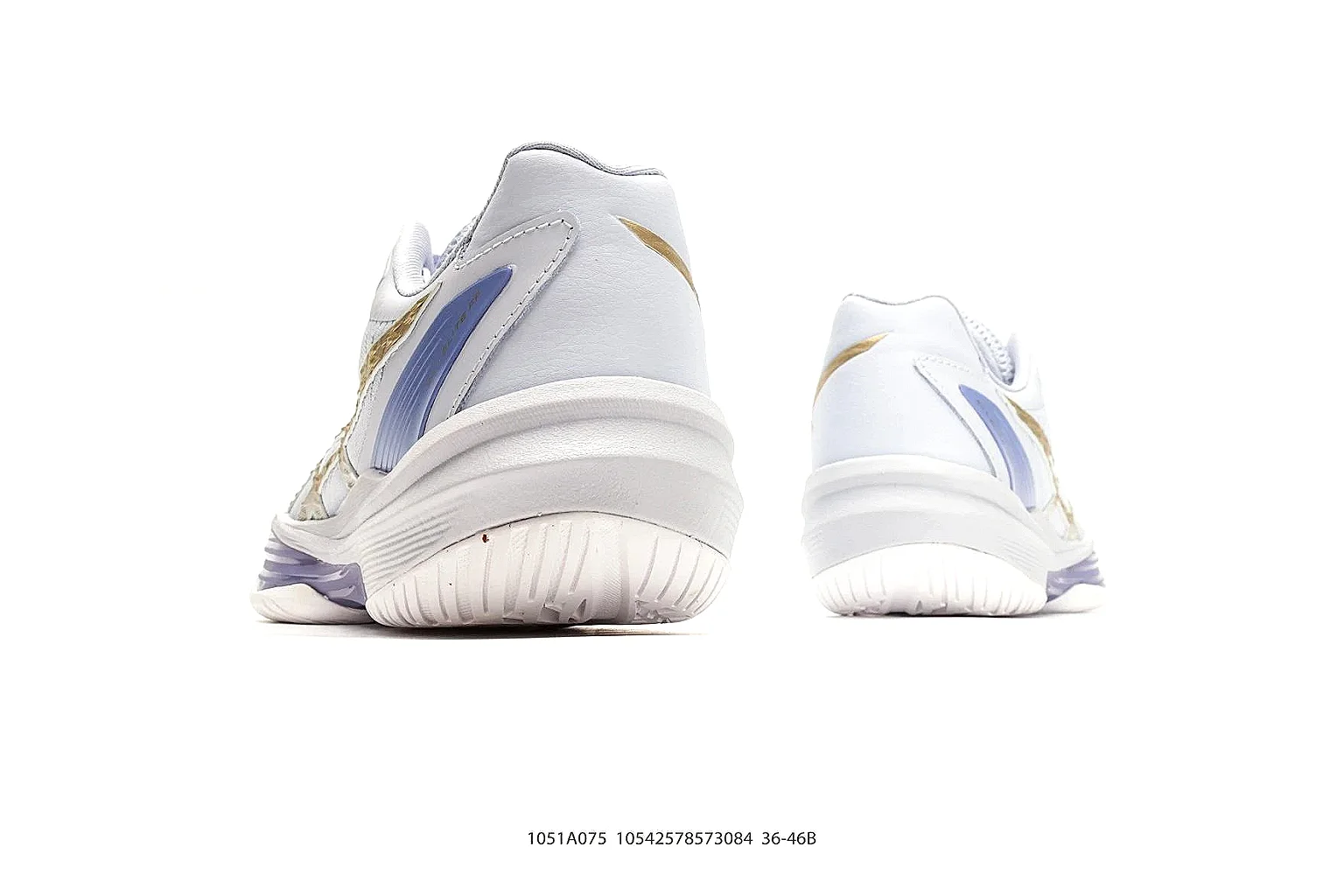 Other Court Runner White Purple Product Image thumbnail 4
