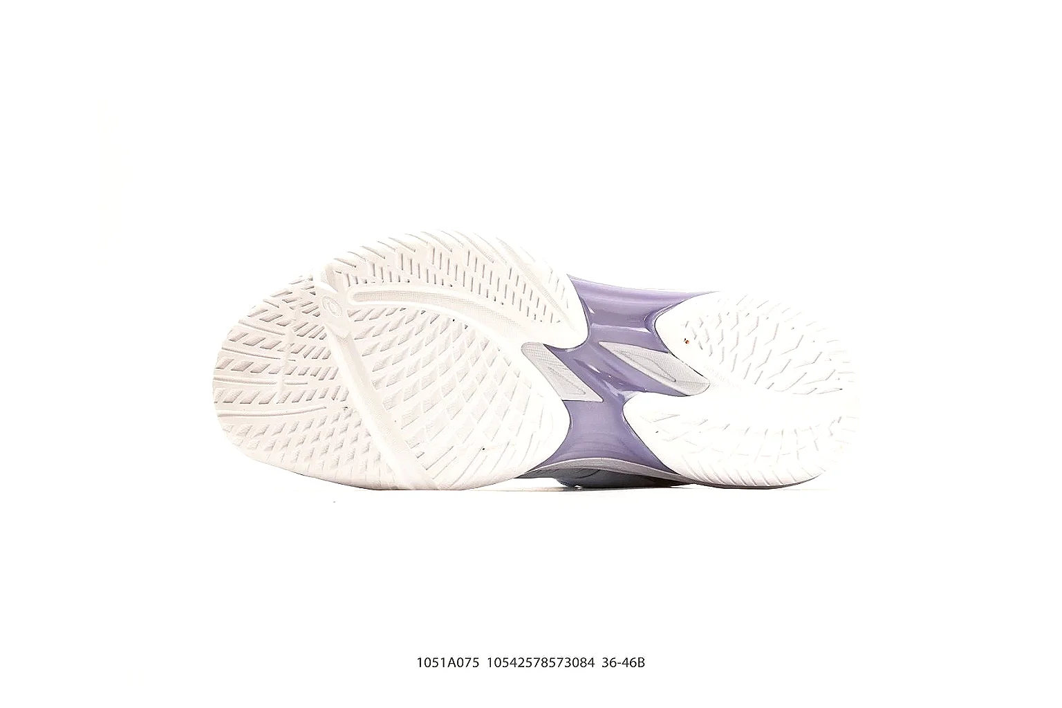 Other Court Runner White Purple Product Image thumbnail 5