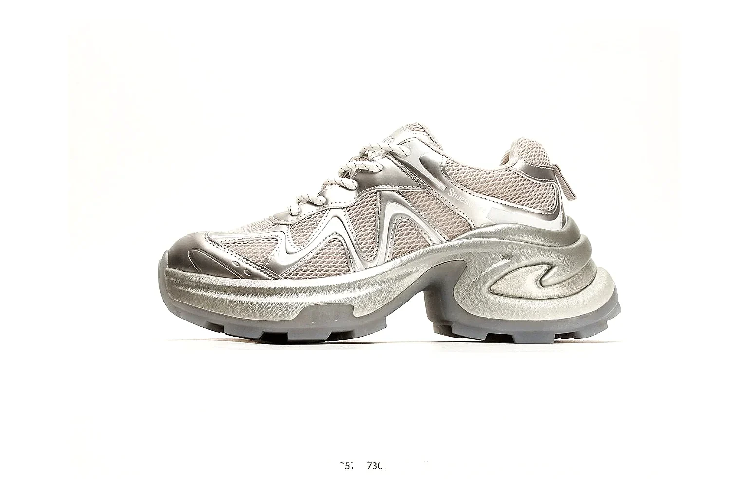 Other Chunky Runner Silver Gray Product Image
