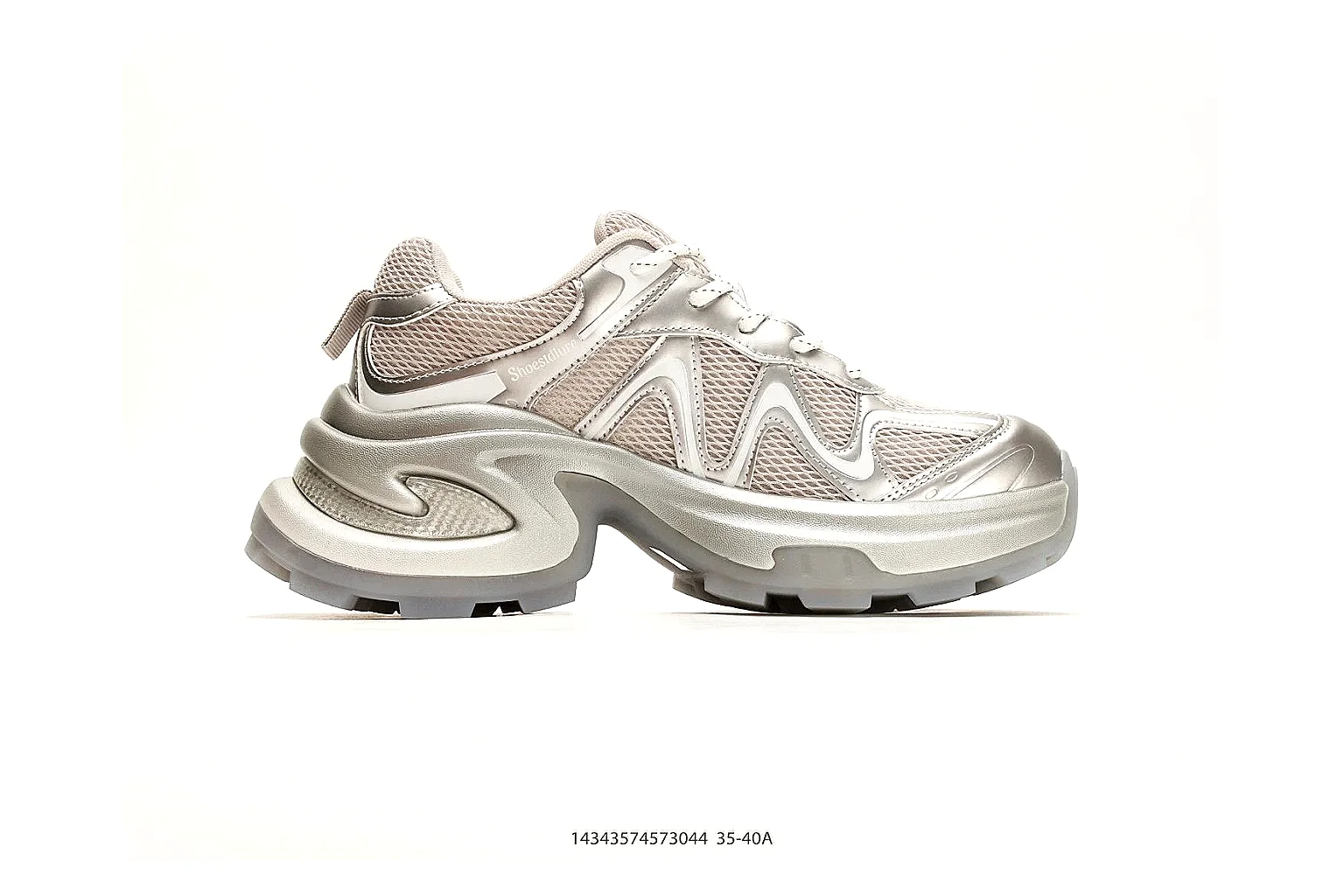 Other Chunky Runner Silver Gray Product Image thumbnail 2