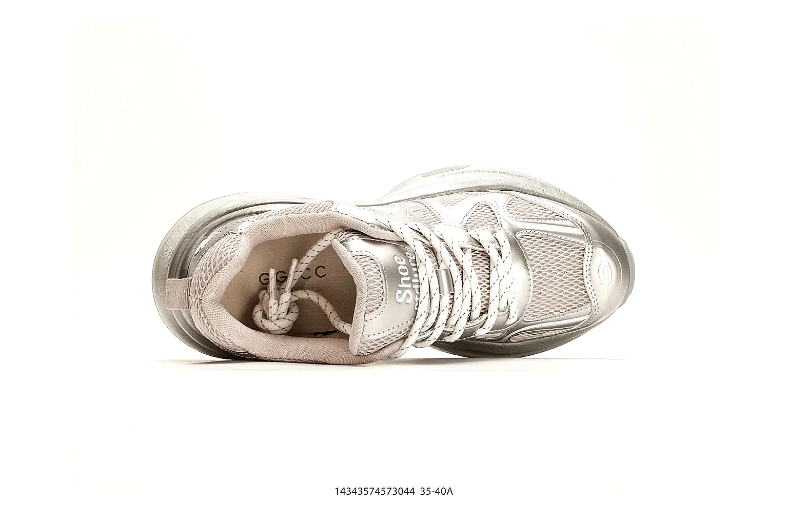 Other Chunky Runner Silver Gray Product Image thumbnail 3