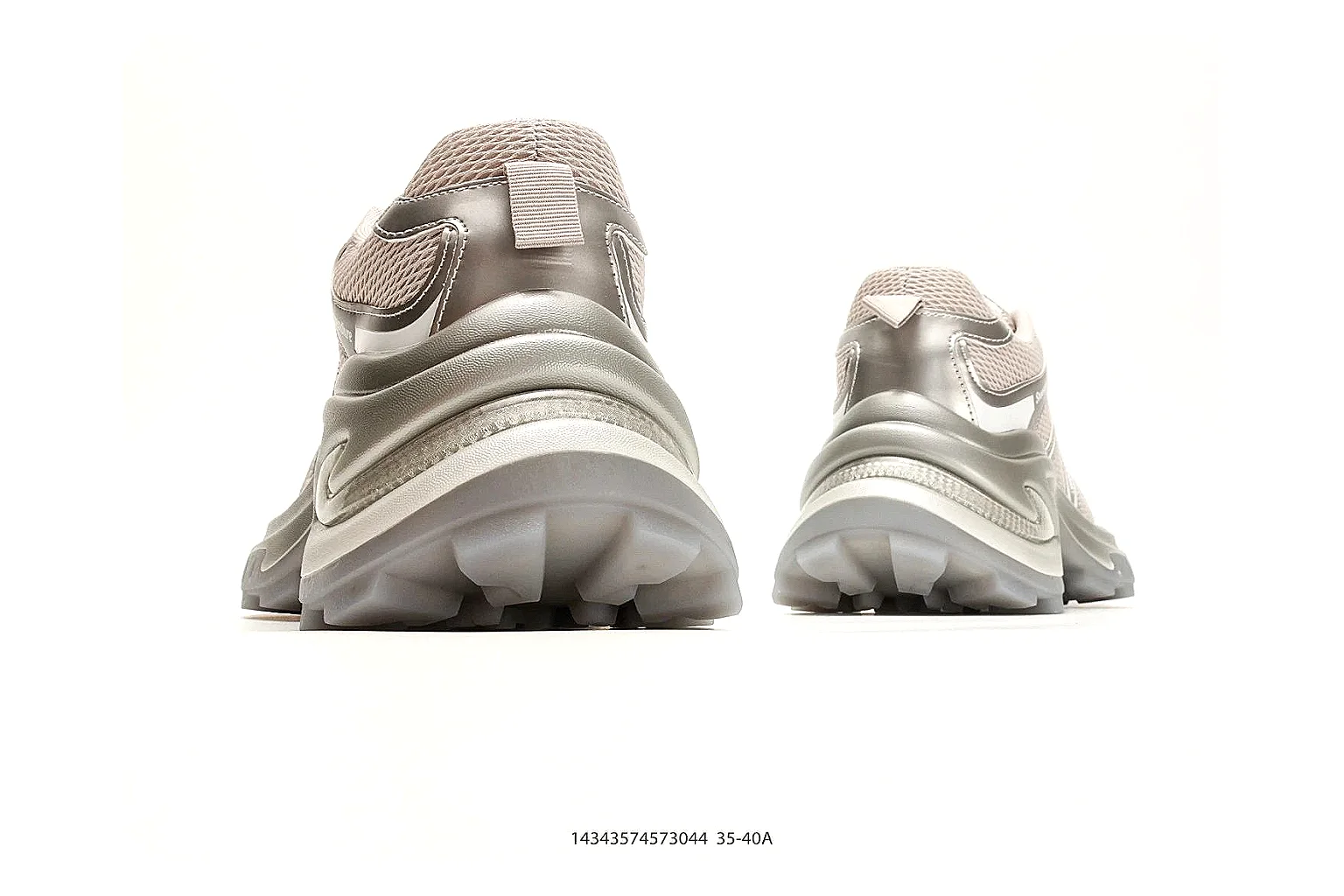 Other Chunky Runner Silver Gray Product Image thumbnail 4