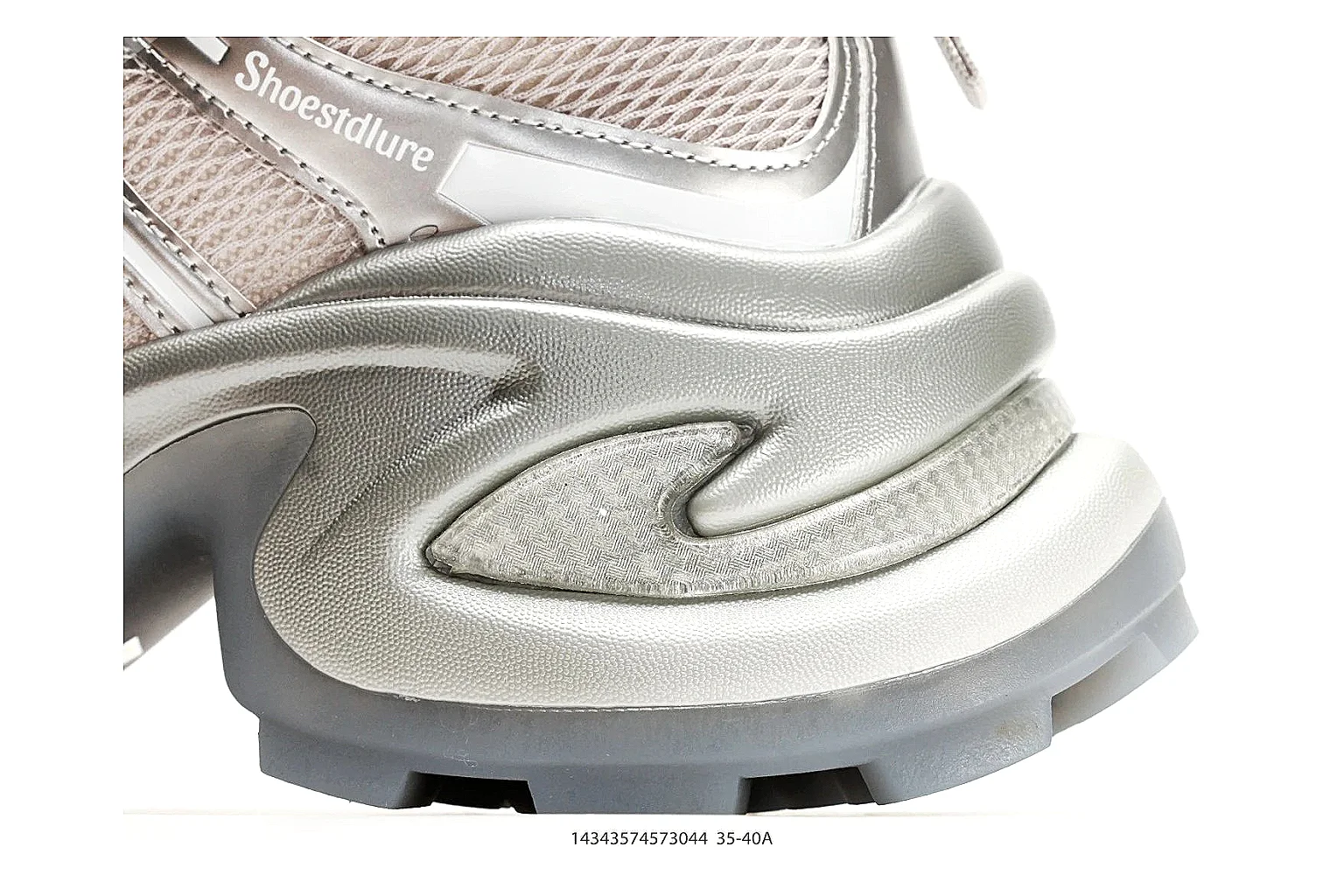 Other Chunky Runner Silver Gray Product Image thumbnail 6