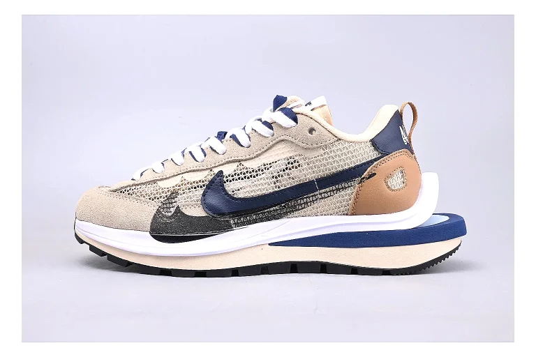 Nike Retro Runner Beige Blue Product Image