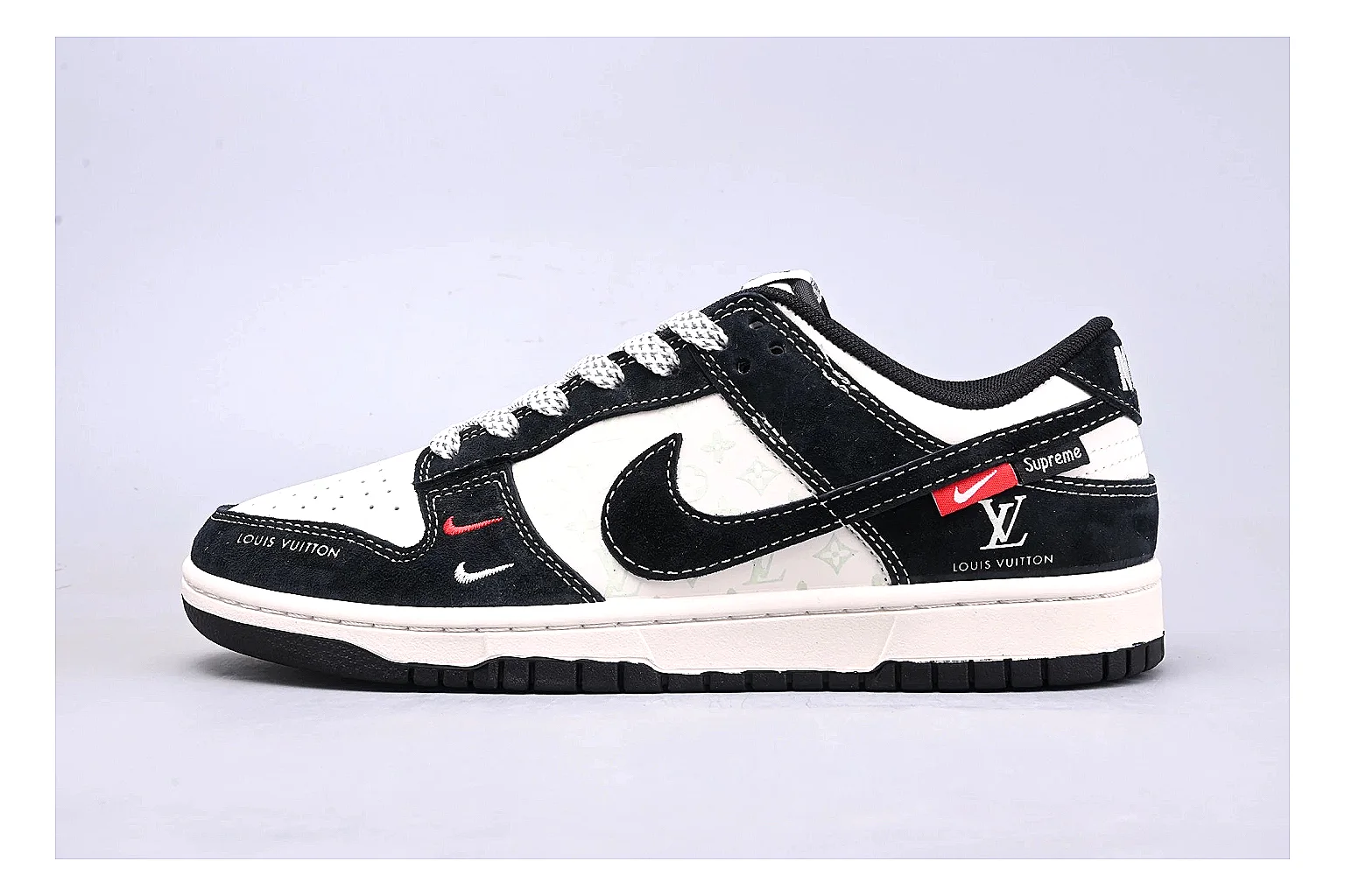 Nike Dunk Low Black White Product Image