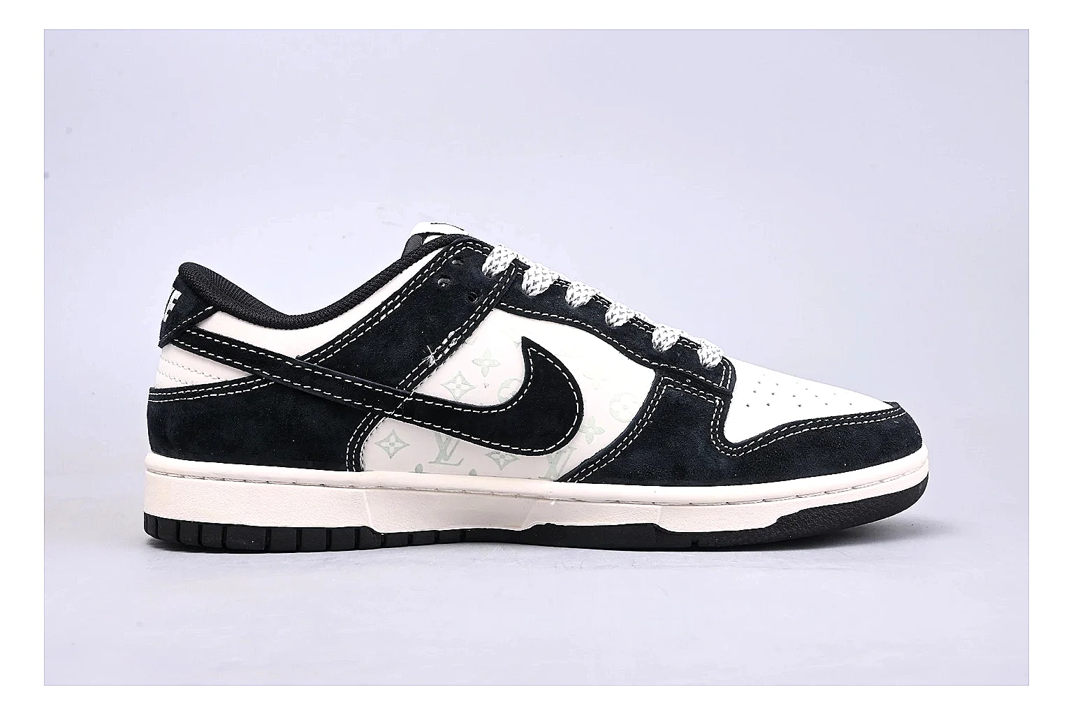 Nike Dunk Low Black White Product Image thumbnail 2