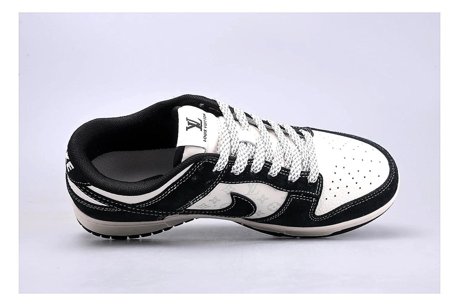 Nike Dunk Low Black White Product Image thumbnail 3