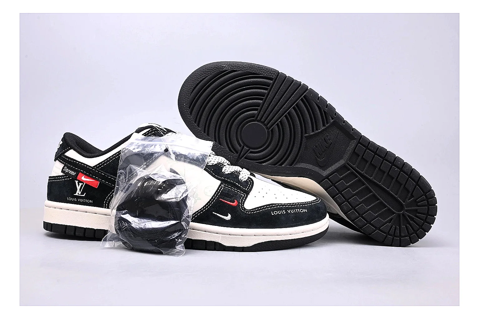 Nike Dunk Low Black White Product Image thumbnail 4