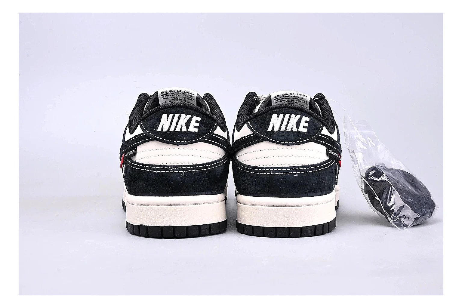 Nike Dunk Low Black White Product Image thumbnail 5