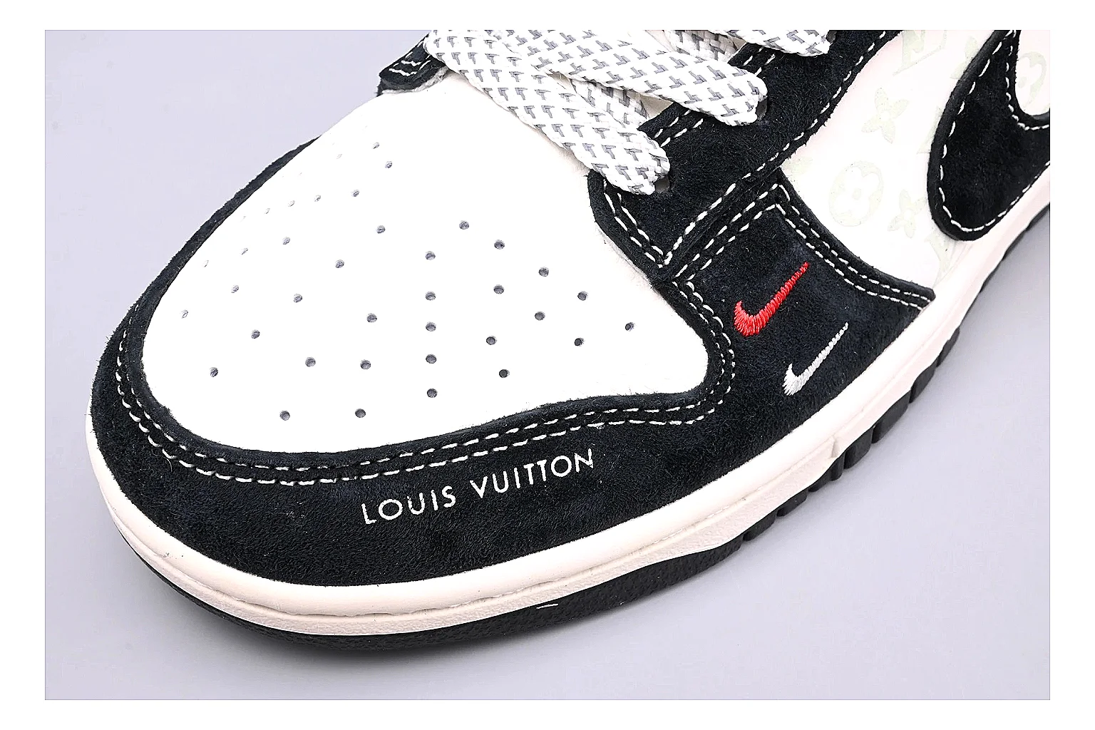 Nike Dunk Low Black White Product Image thumbnail 6