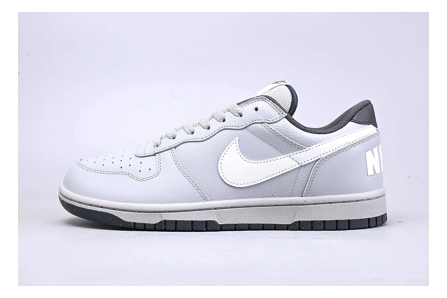 Nike Dunk Low White Gray Product Image
