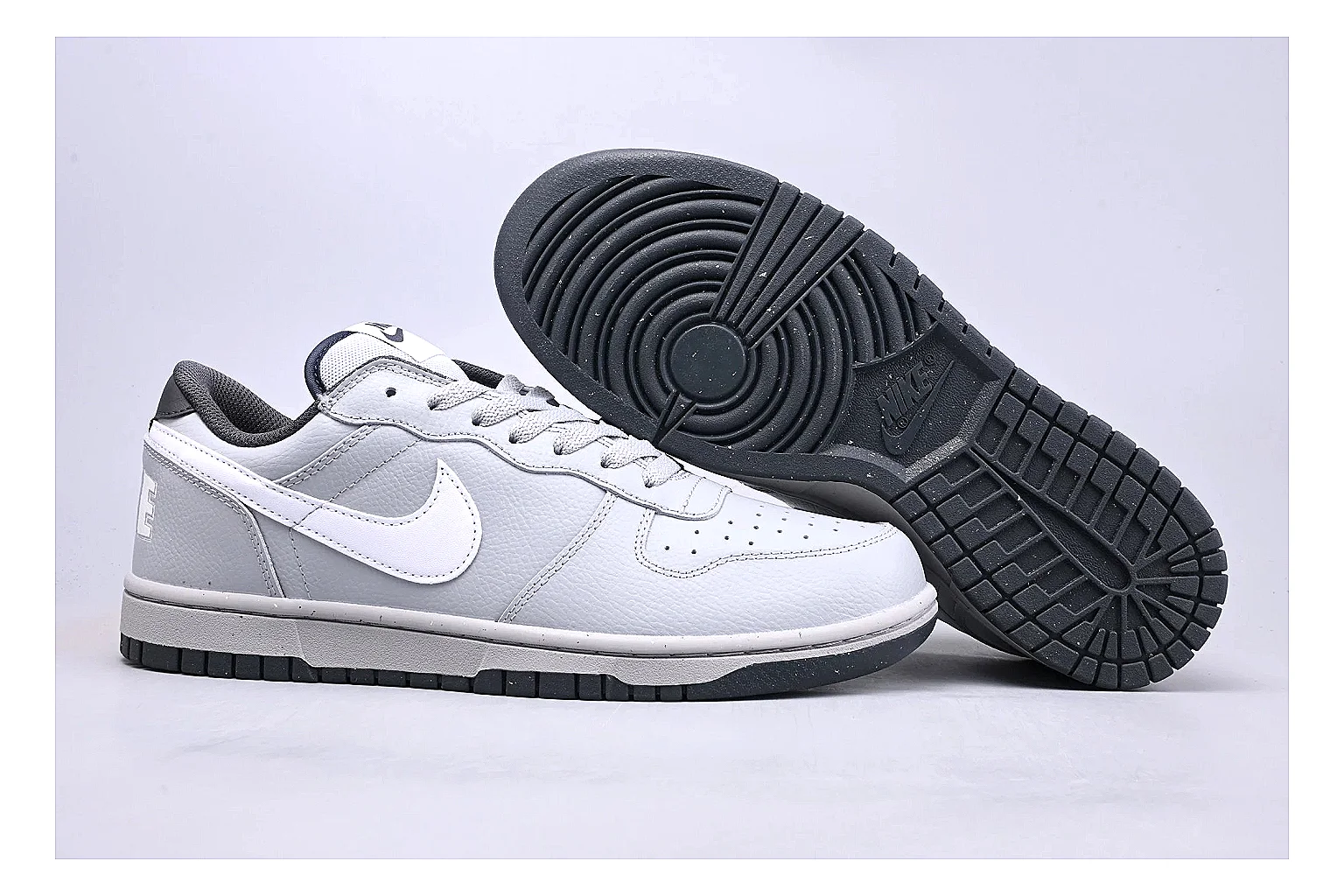Nike Dunk Low White Gray Product Image thumbnail 4
