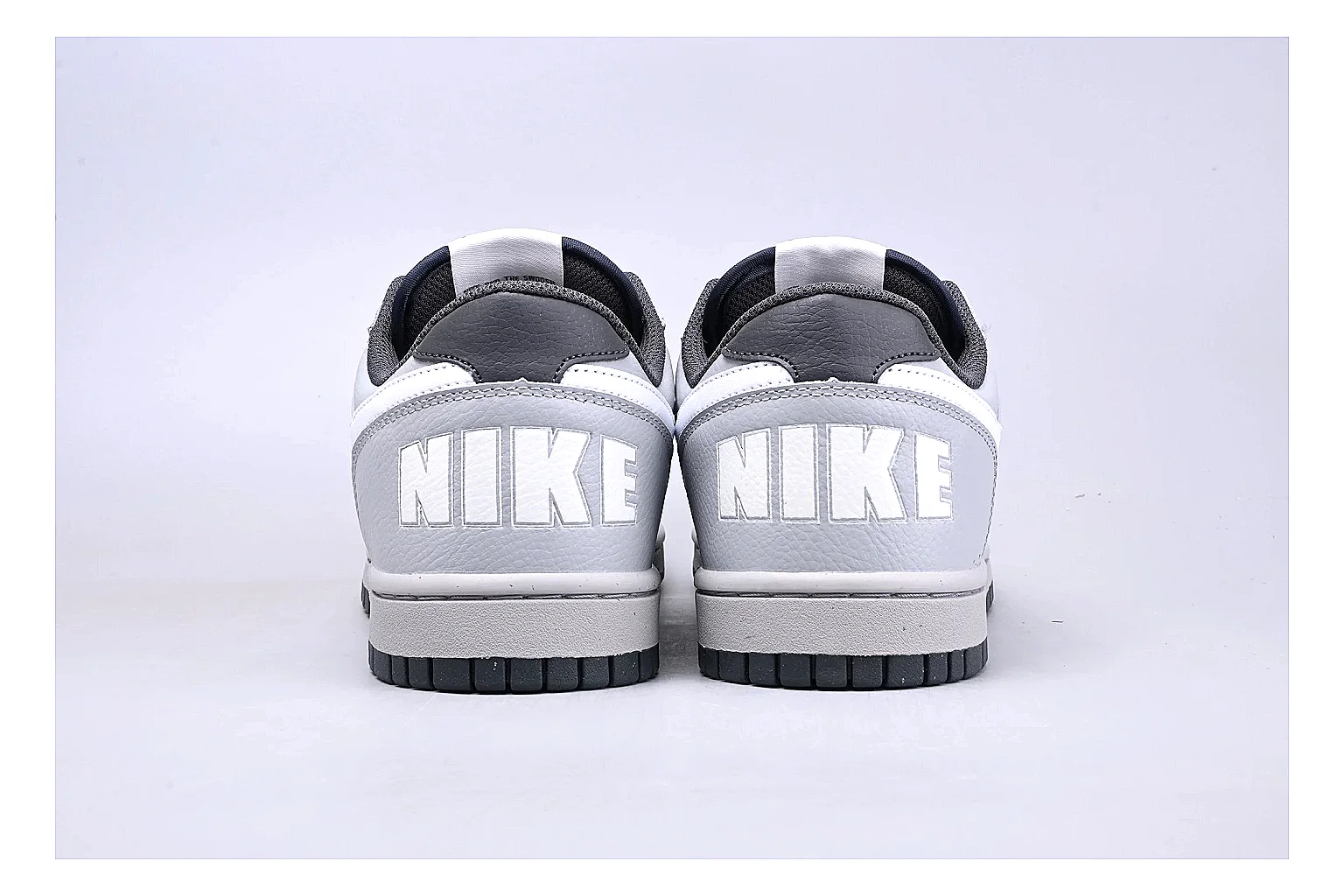 Nike Dunk Low White Gray Product Image thumbnail 5