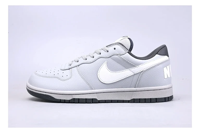 Nike Dunk Low White Gray Product Image